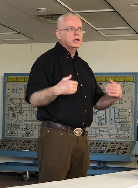 Fire Officer Leadership Academy - Rick Presenting