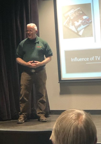 Fire Officer Leadership Academy - Rick speaking